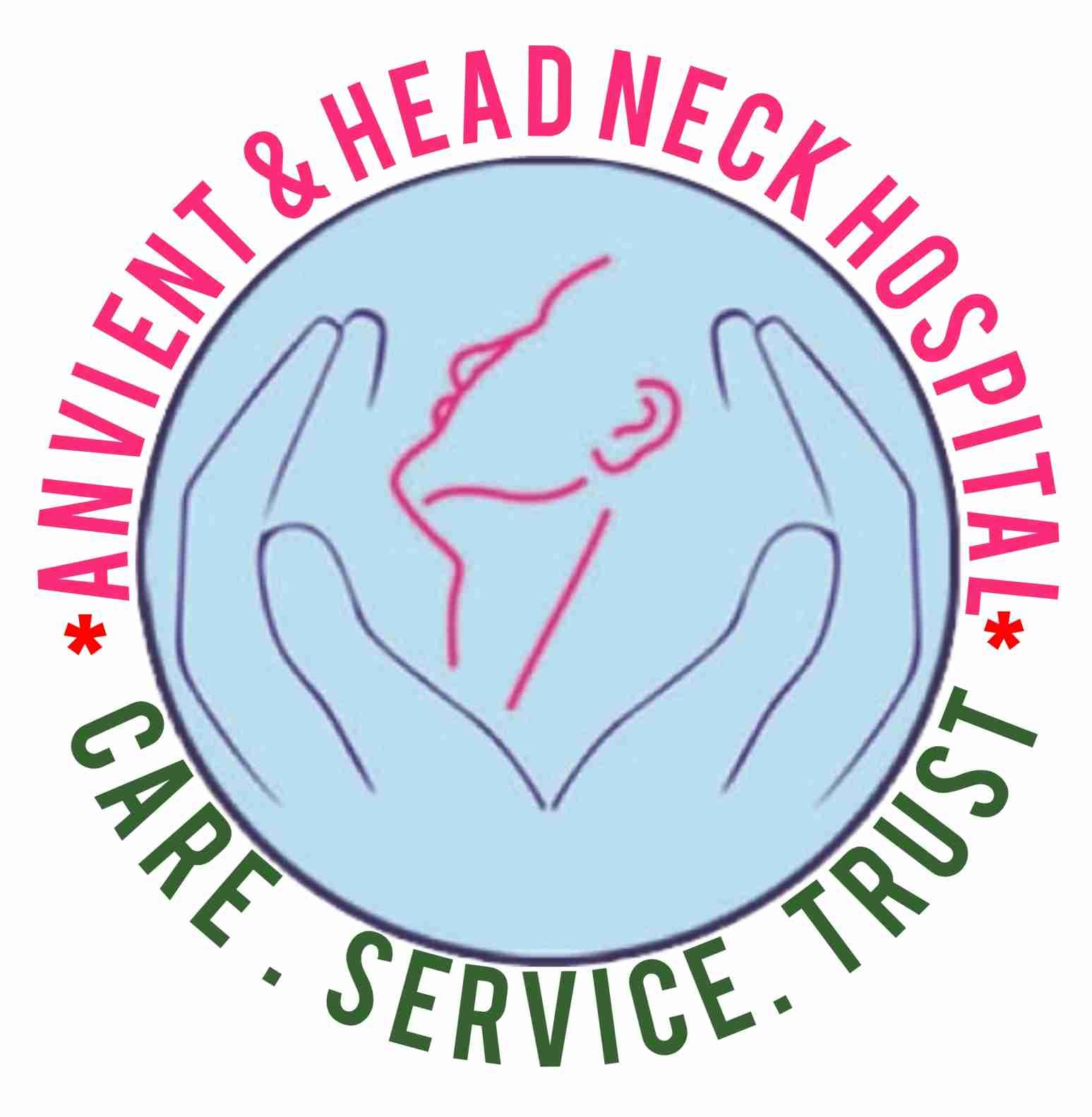 ANVI ENT HEAD NECK HOSPITAL LOGO